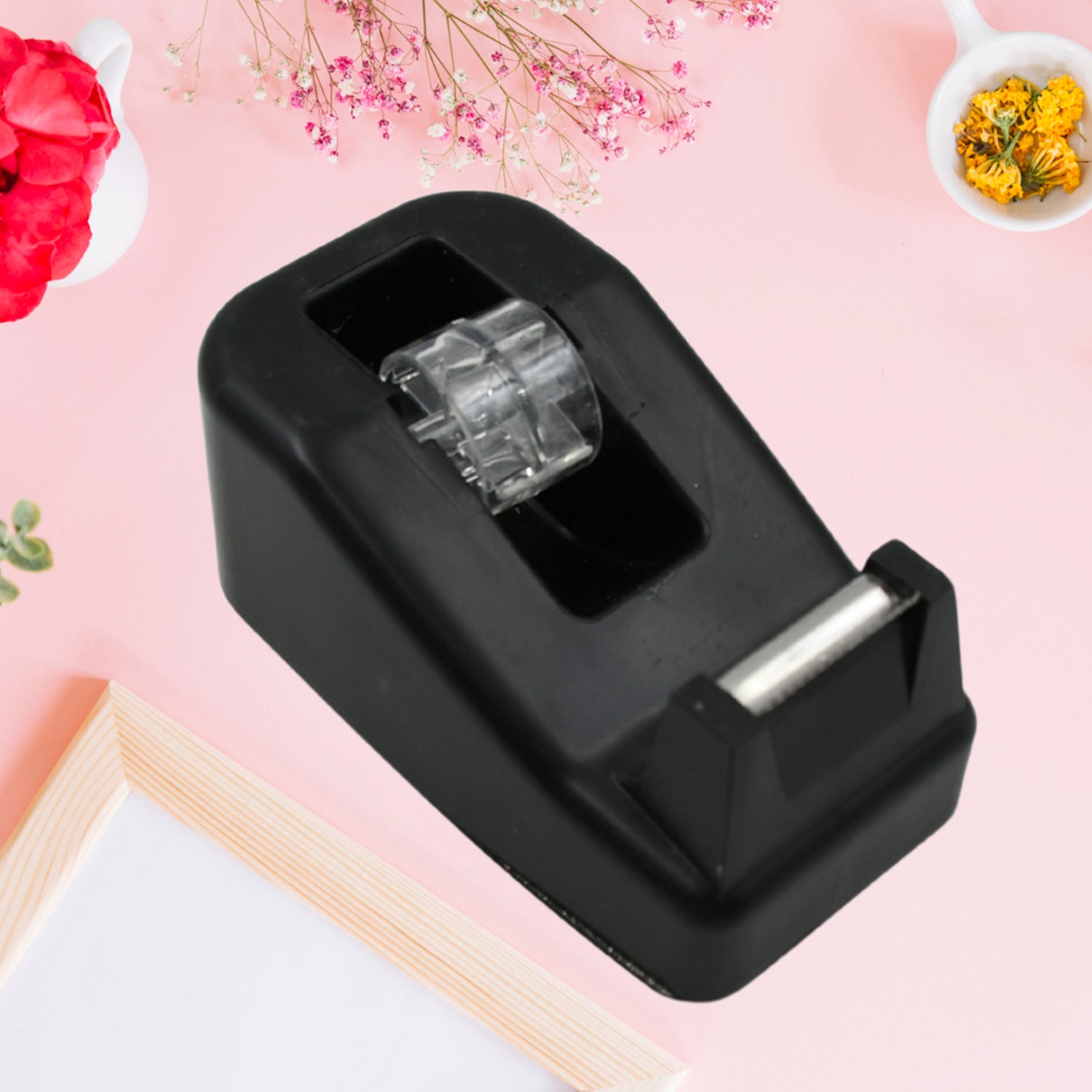 9515 Plastic Tape Dispenser Cutter for Home Office use, Tape Dispenser for Stationary, Tape Cutter Packaging Tape (1 pc / 237 Gm) 9515 Plastic Tape Dispenser Cutter for Home Office use, Tape Dispenser for Stationary, Tape Cutter Packaging Tape (1 pc / 237 Gm)